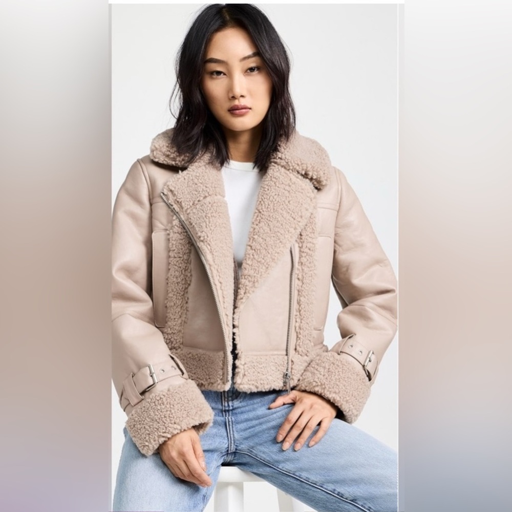 Apparis Jay Faux Leather Jacket